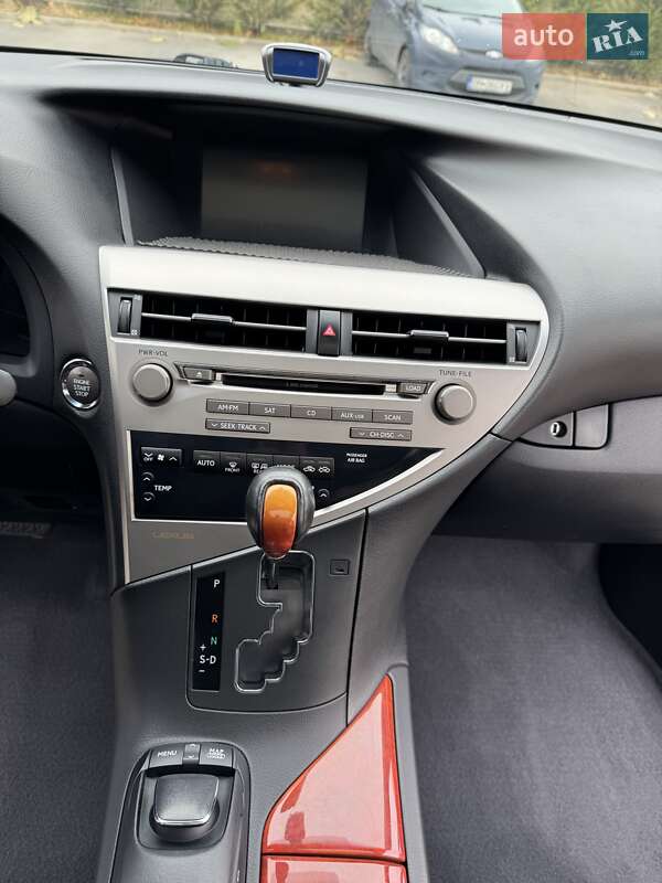 Позашляховик / Кросовер Lexus RX 2010 в Дніпрі фото 12 Позашляховик / Кросовер Lexus RX 2010 в Дніпрі