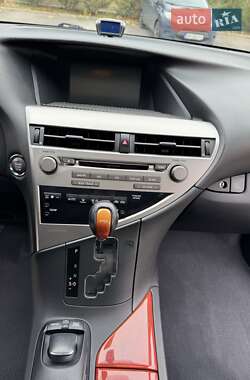 Внедорожник / Кроссовер Lexus RX 2010 в 