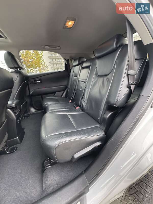 Позашляховик / Кросовер Lexus RX 2010 в Дніпрі фото 19 Позашляховик / Кросовер Lexus RX 2010 в Дніпрі