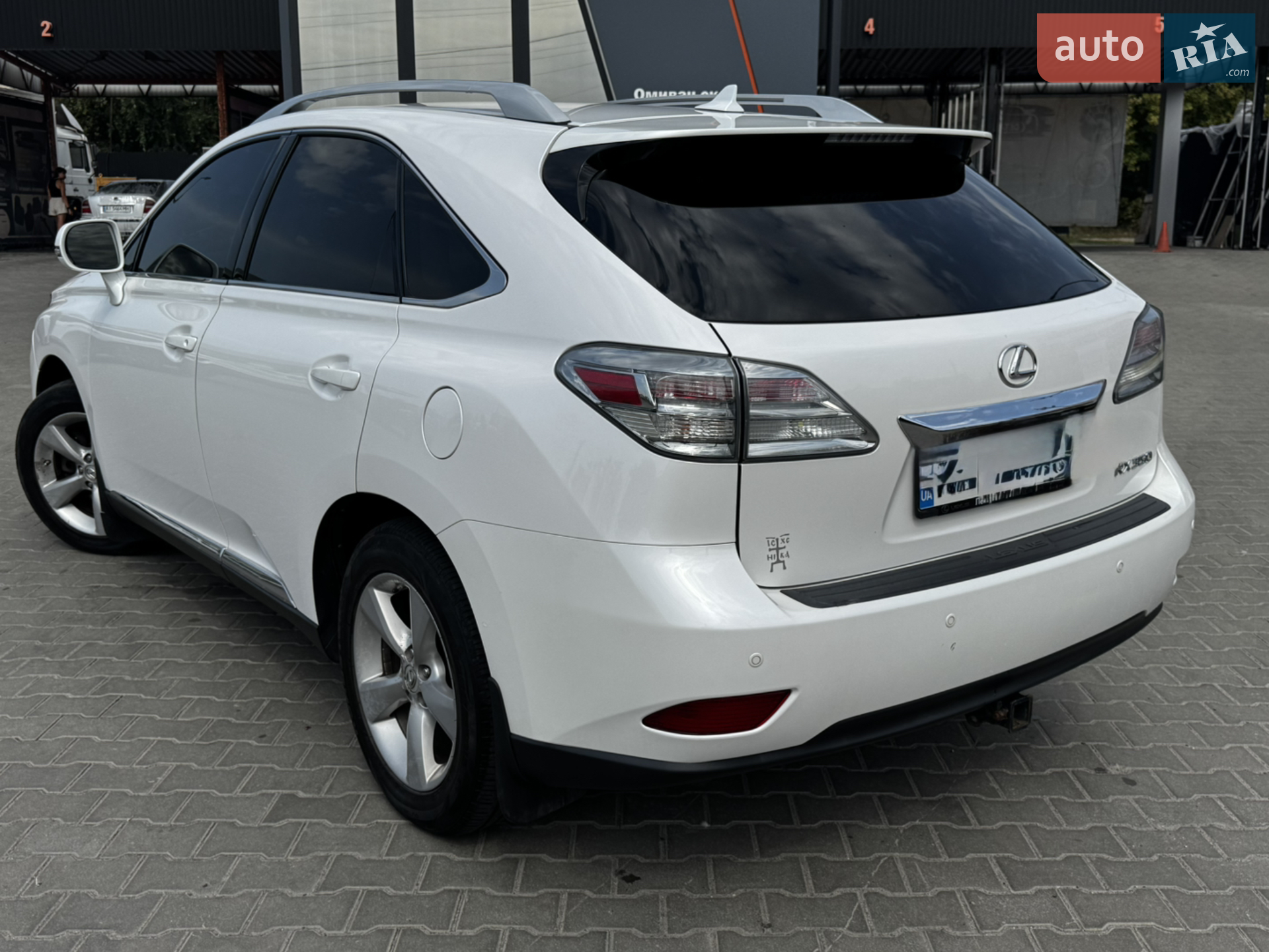 2011 Lexus RX - мініатюра 3