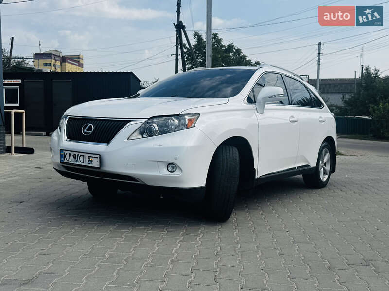 Внедорожник / Кроссовер Lexus RX 2011 в Василькове
