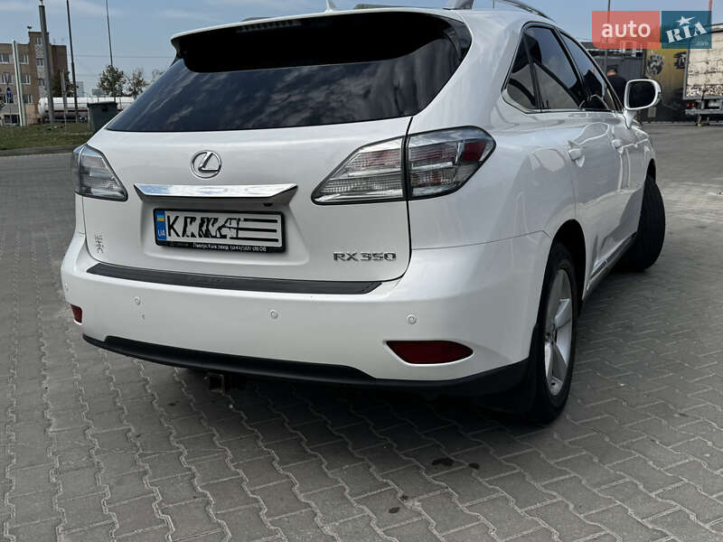Внедорожник / Кроссовер Lexus RX 2011 в Василькове
