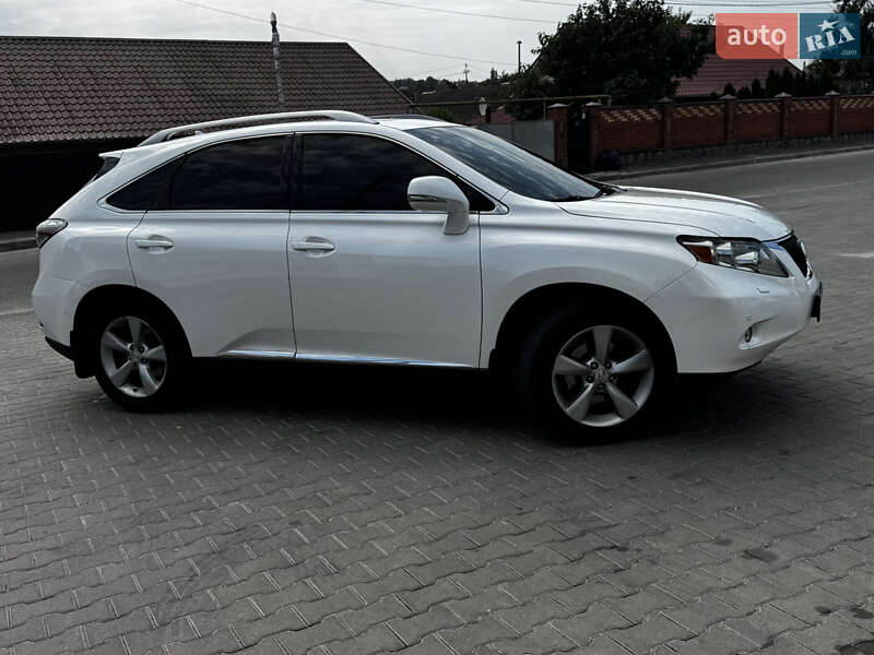 Внедорожник / Кроссовер Lexus RX 2011 в Василькове