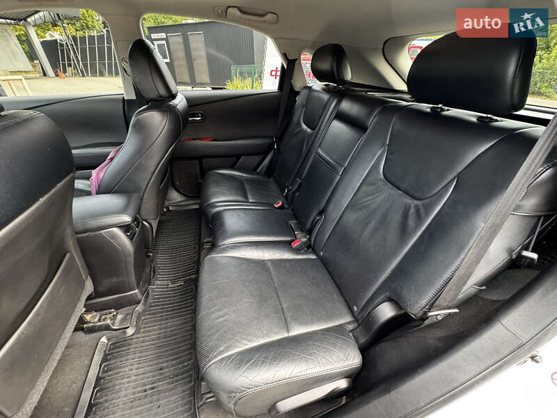 Внедорожник / Кроссовер Lexus RX 2011 в Василькове