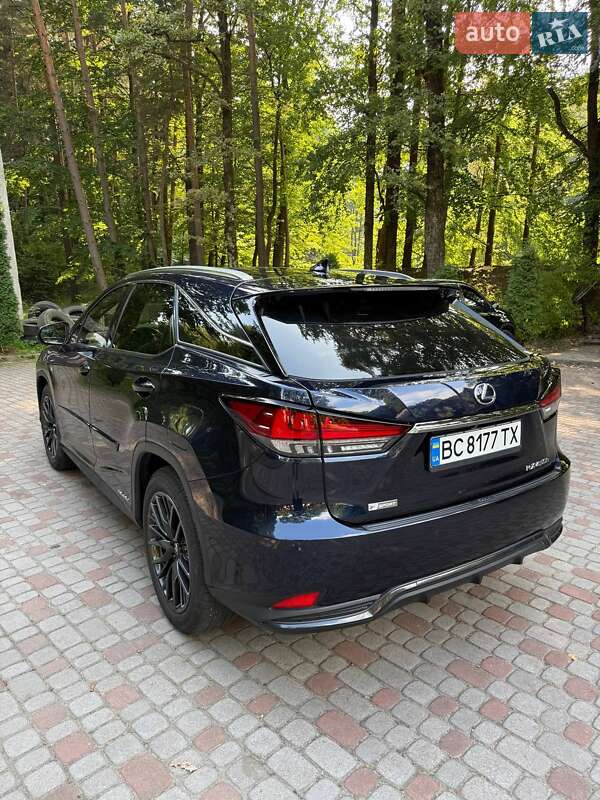 Позашляховик / Кросовер Lexus RX 2021 в Дрогобичі