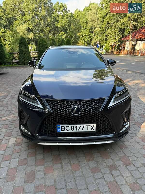 Позашляховик / Кросовер Lexus RX 2021 в Дрогобичі