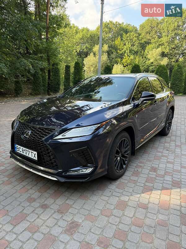 Lexus RX 2021 Lexus RX 2021
