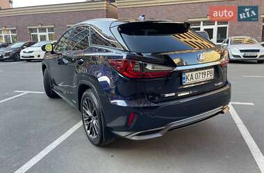 Внедорожник / Кроссовер Lexus RX 2018 в 