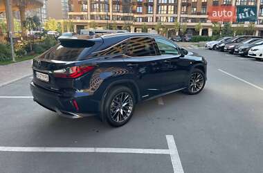 Внедорожник / Кроссовер Lexus RX 2018 в 