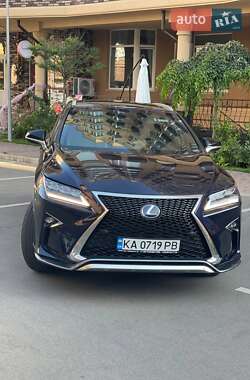 Внедорожник / Кроссовер Lexus RX 2018 в 