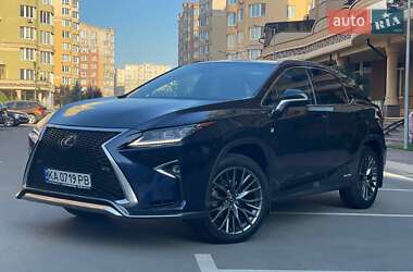 Внедорожник / Кроссовер Lexus RX 2018 в 