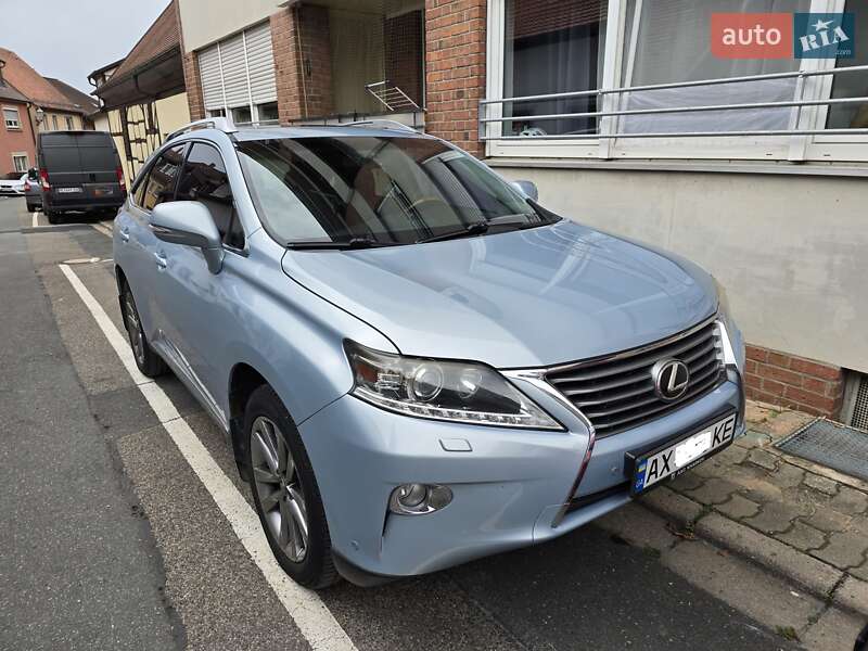 Lexus RX 2009