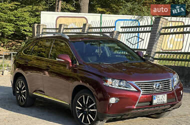 Внедорожник / Кроссовер Lexus RX 2013 в Луцке