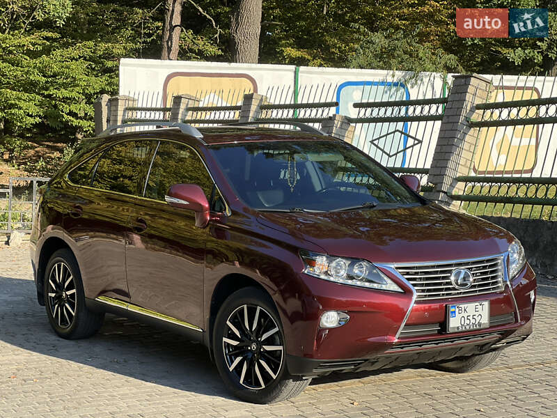 Позашляховик / Кросовер Lexus RX 2013 в Луцьку фото 4 Позашляховик / Кросовер Lexus RX 2013 в Луцьку