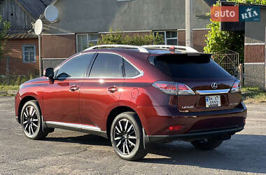 Внедорожник / Кроссовер Lexus RX 2013 в Луцке