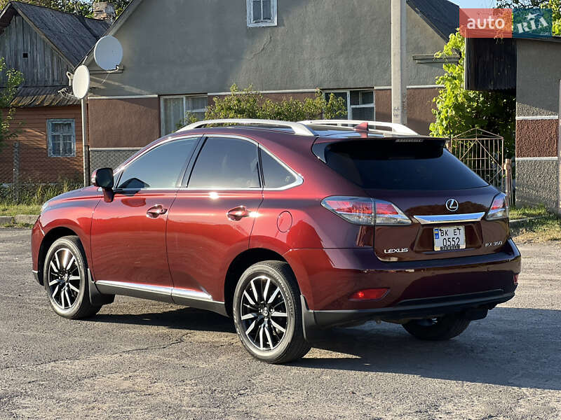 Позашляховик / Кросовер Lexus RX 2013 в Луцьку фото 5 Позашляховик / Кросовер Lexus RX 2013 в Луцьку