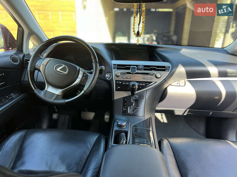 Позашляховик / Кросовер Lexus RX 2013 в Луцьку фото 14 Позашляховик / Кросовер Lexus RX 2013 в Луцьку