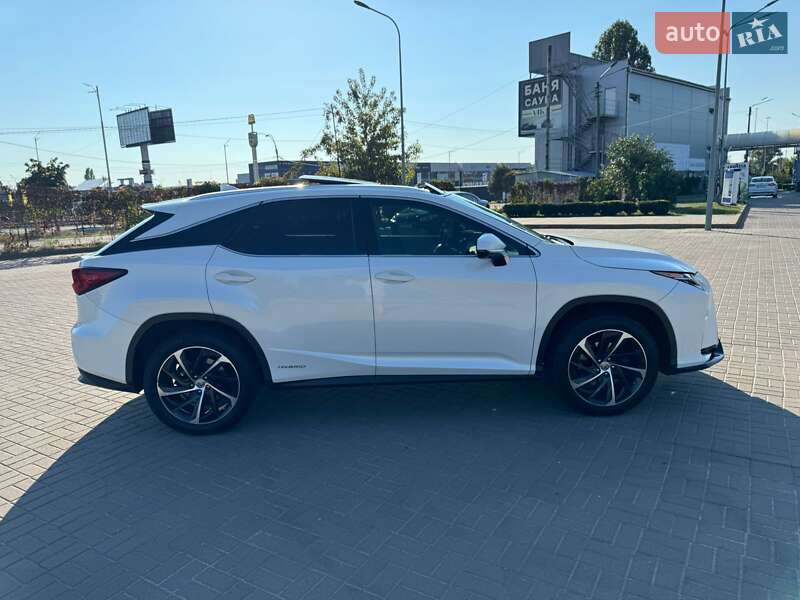 Позашляховик / Кросовер Lexus RX 2017 в Києві