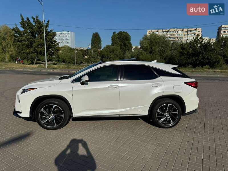 Позашляховик / Кросовер Lexus RX 2017 в Києві