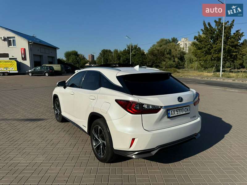 Позашляховик / Кросовер Lexus RX 2017 в Києві