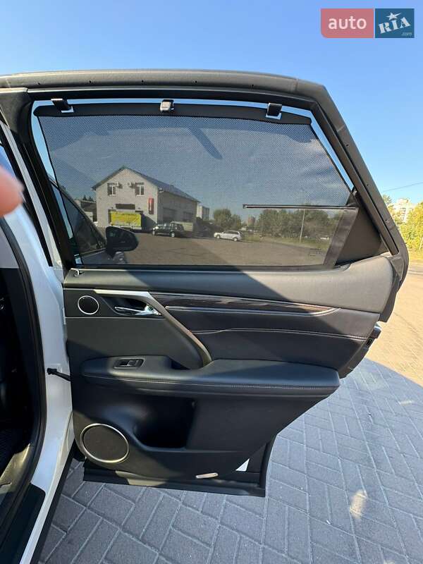 Позашляховик / Кросовер Lexus RX 2017 в Києві