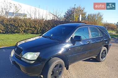 Внедорожник / Кроссовер Lexus RX 2002 в Одессе