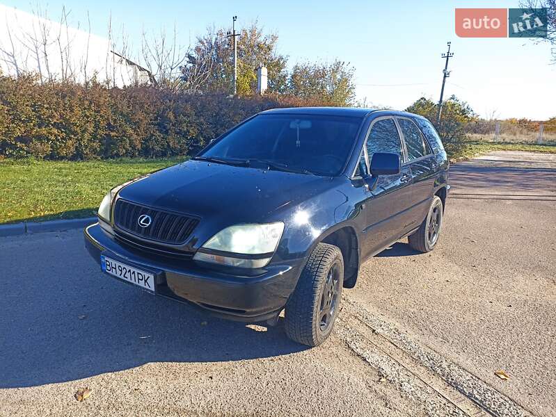 Позашляховик / Кросовер Lexus RX 2002 в Одесі