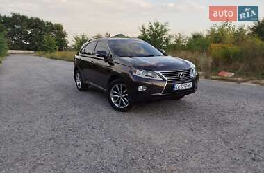 Позашляховик / Кросовер Lexus RX 2012 в Києві