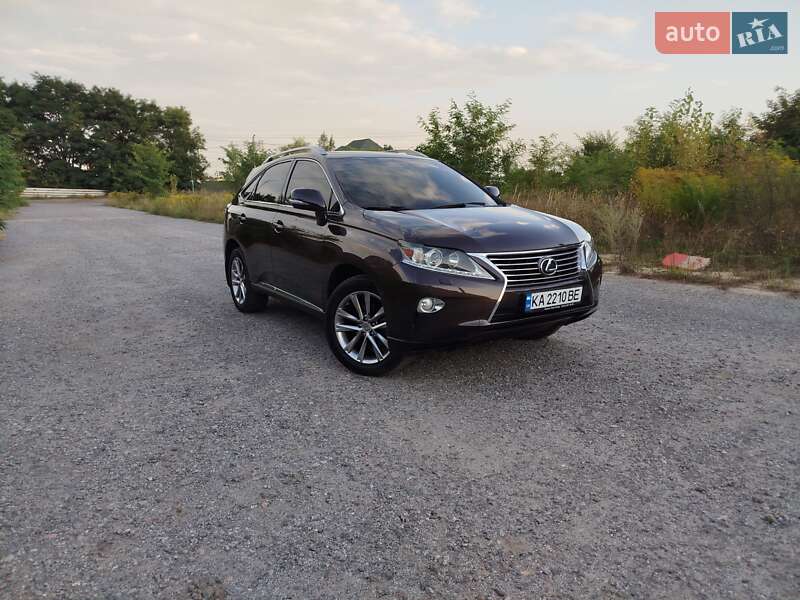 Внедорожник / Кроссовер Lexus RX 2012 в 