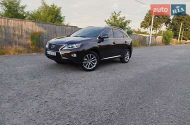 Внедорожник / Кроссовер Lexus RX 2012 в Киеве