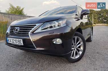 Внедорожник / Кроссовер Lexus RX 2012 в 