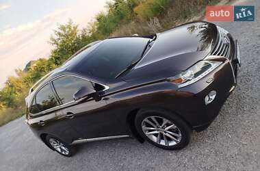 Внедорожник / Кроссовер Lexus RX 2012 в 