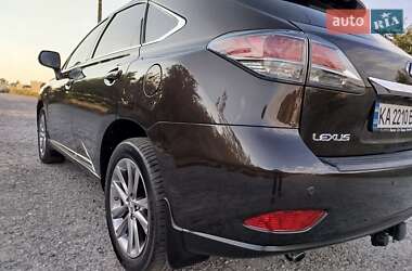 Внедорожник / Кроссовер Lexus RX 2012 в 