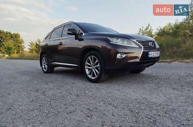 Внедорожник / Кроссовер Lexus RX 2012 в 