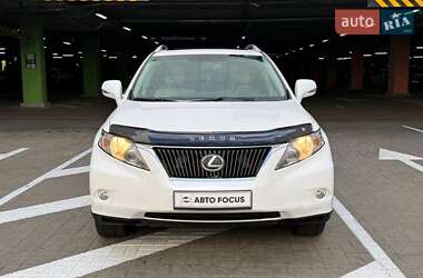 Внедорожник / Кроссовер Lexus RX 2010 в 