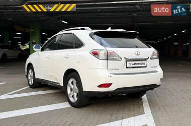 Внедорожник / Кроссовер Lexus RX 2010 в 