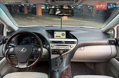 Внедорожник / Кроссовер Lexus RX 2010 в 