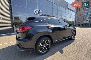Позашляховик / Кросовер Lexus RX 2019 в 