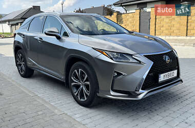 Внедорожник / Кроссовер Lexus RX 2018 в Шептицькому