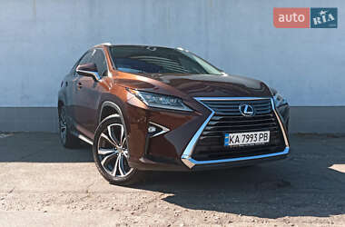 Внедорожник / Кроссовер Lexus RX 2016 в Киеве