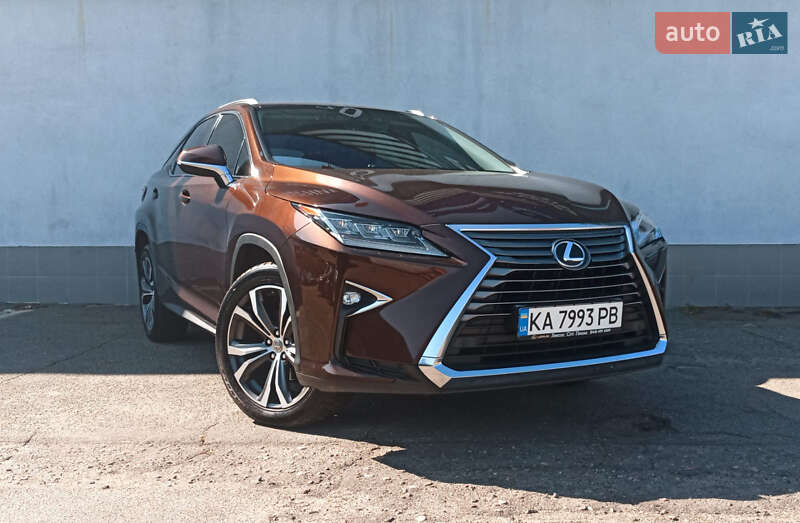 Lexus RX 2016