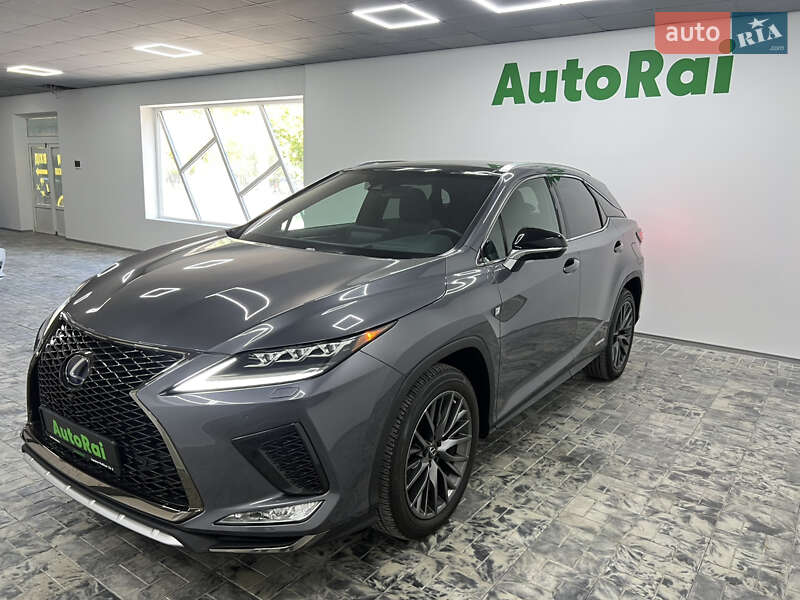 Позашляховик / Кросовер Lexus RX 2022 в Одесі