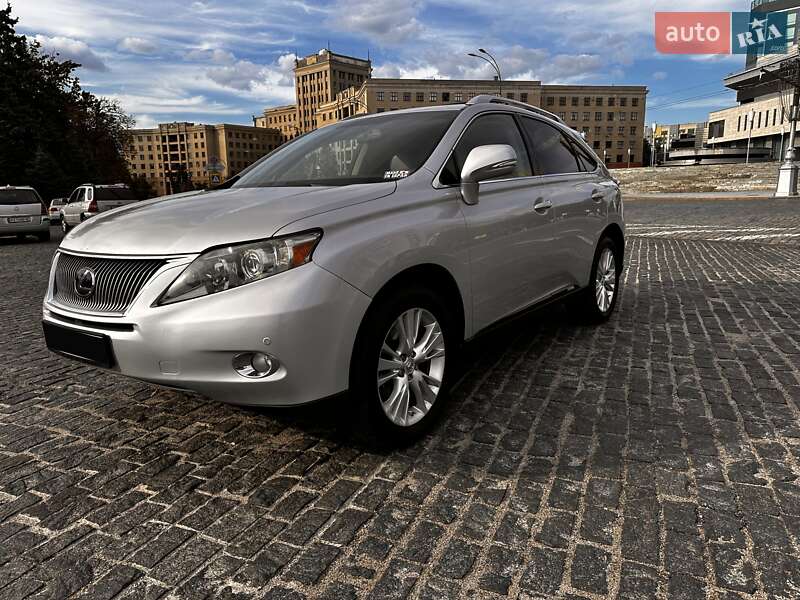 Внедорожник / Кроссовер Lexus RX 2011 в Харькове