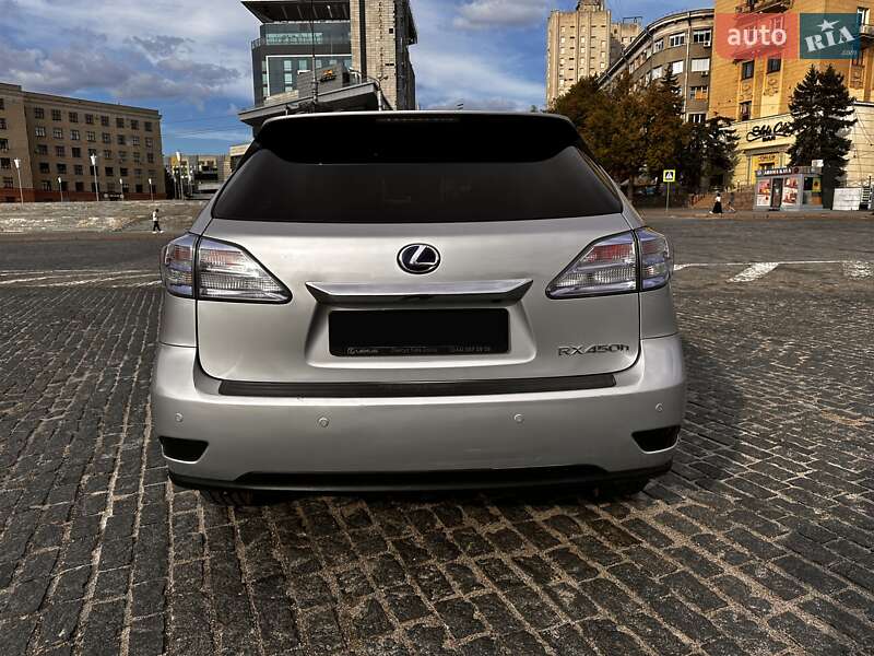 Внедорожник / Кроссовер Lexus RX 2011 в Харькове
