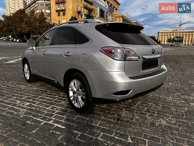 Внедорожник / Кроссовер Lexus RX 2011 в Харькове