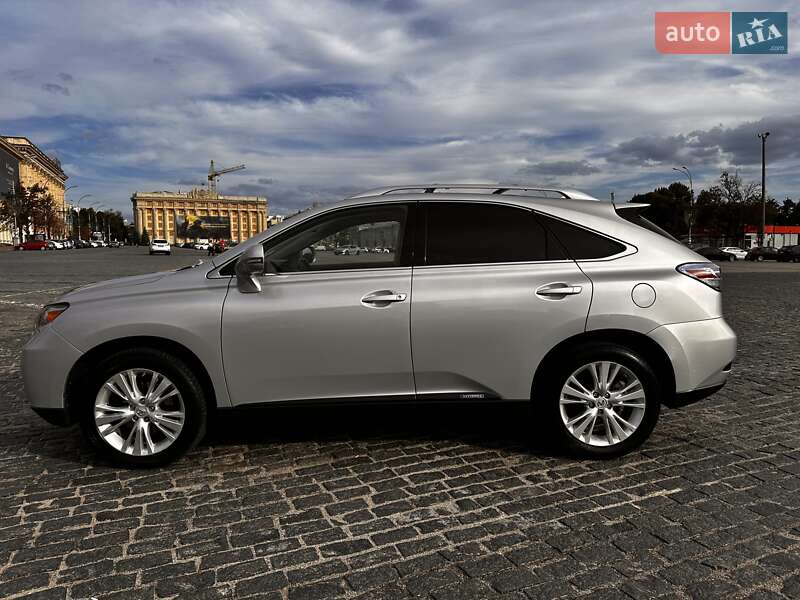 Внедорожник / Кроссовер Lexus RX 2011 в Харькове