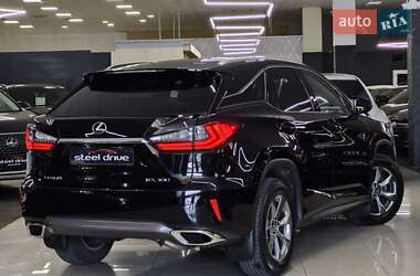 Внедорожник / Кроссовер Lexus RX 2018 в 