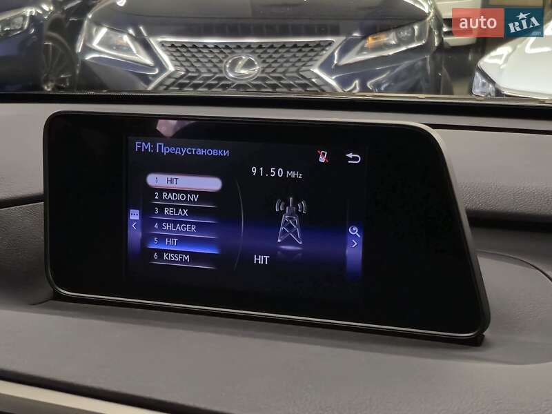 Внедорожник / Кроссовер Lexus RX 2018 в Николаеве