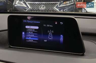 Внедорожник / Кроссовер Lexus RX 2018 в 