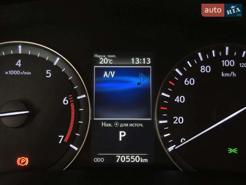Внедорожник / Кроссовер Lexus RX 2018 в Николаеве